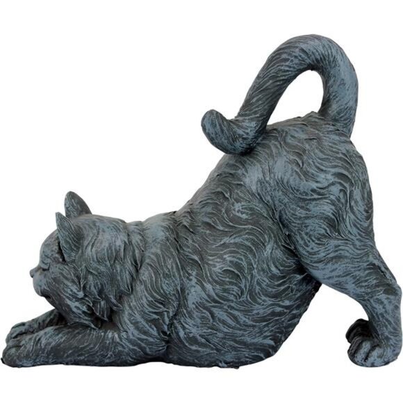 Design Toscano Playful Cat Stretching Statue - Picture 5 of 7